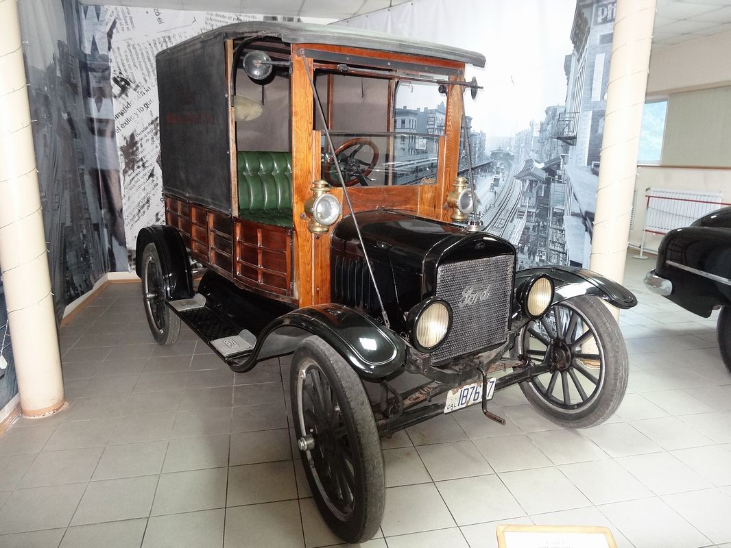 Приморский край, № CAL 187677 — Ford T Delivery '24