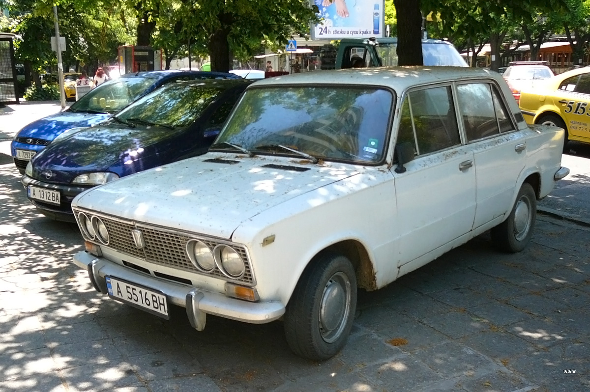 Болгария, № А 5516 ВН — ВАЗ-2103 '72-84