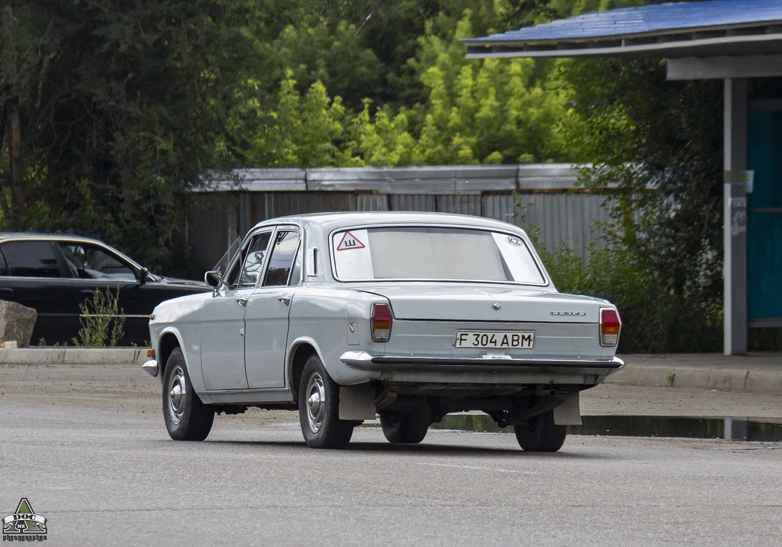 Восточно-Казахстанская область, № F 304 ABM — ГАЗ-24 Волга '68-86