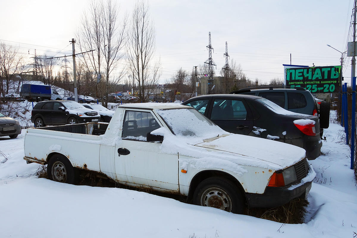 Саратовская область, № У 732 ЕР 64 — Москвич-2335 '92-01