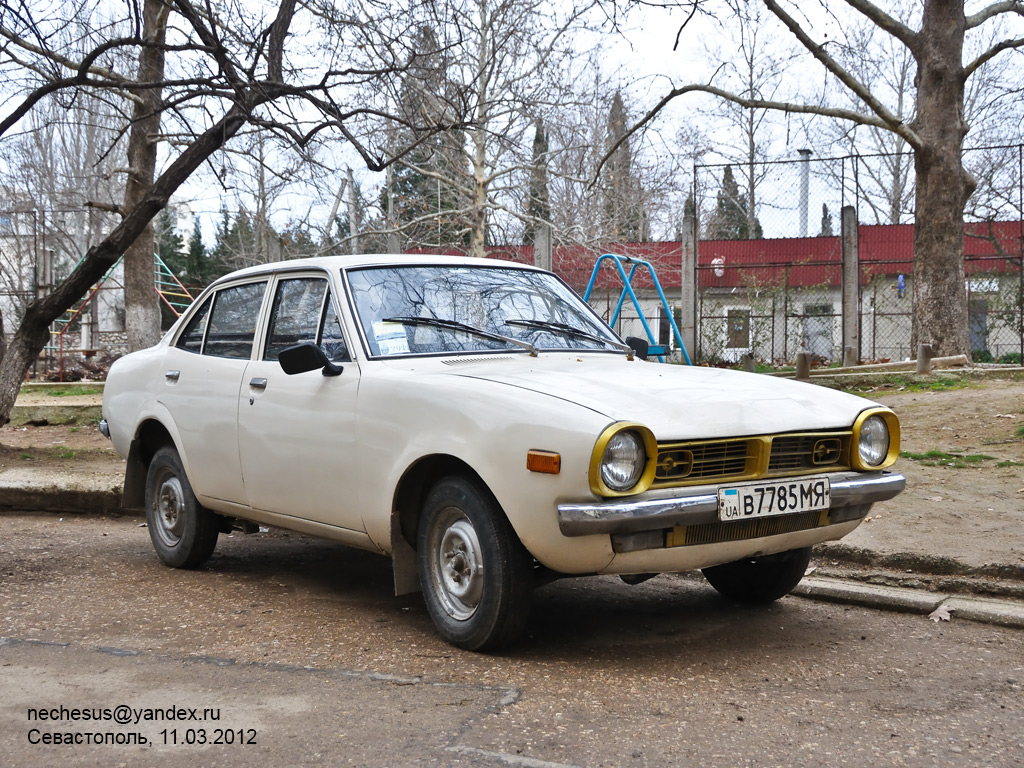 Севастополь, № В 7785 МЯ — Mitsubishi Lancer (1G) '73-79