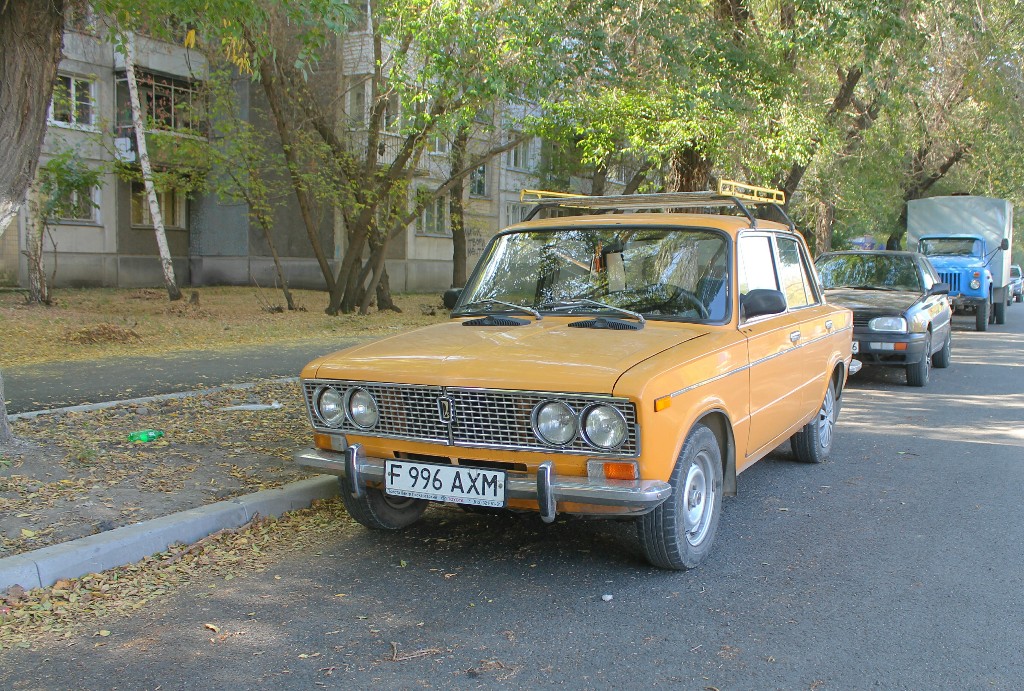 Восточно-Казахстанская область, № F 996 AXM — ВАЗ-2103 '72-84