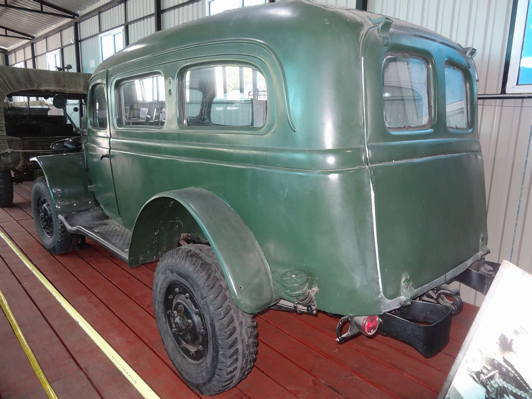 Приморский край, № (25) Б/Н 0018 — Dodge WC-53 Carryall (T214) '42