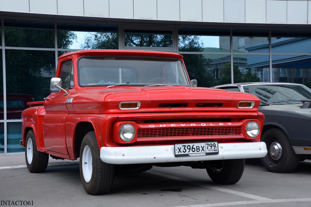 Москва, № Х 396 ВХ 799 — Chevrolet C10 Stepside Pickup '65
