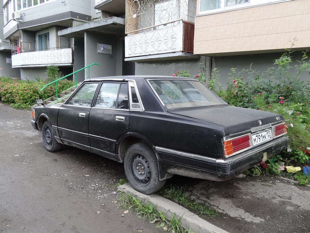 Приморский край, № М 791 МК 125 — Nissan Cedric (430) '79-83