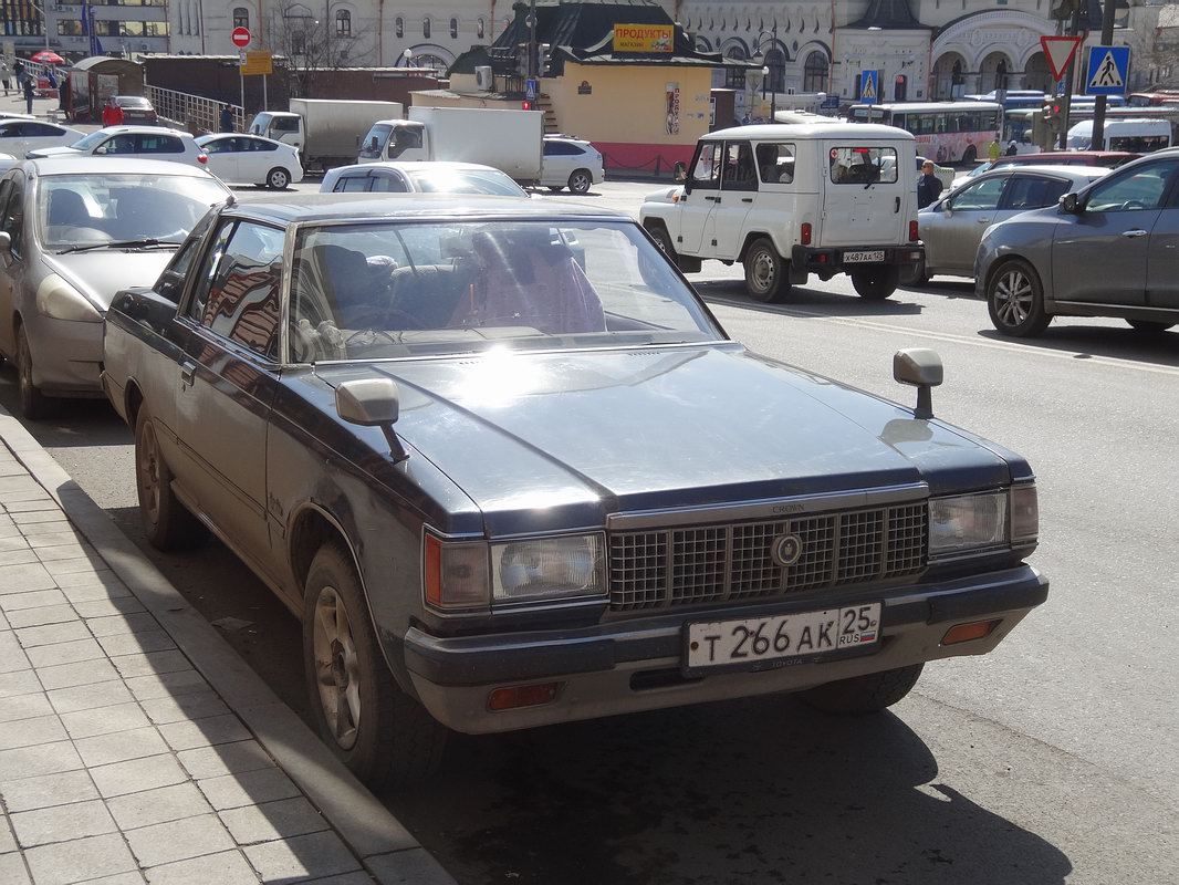 Приморский край, № Т 266 АК 25 — Toyota Crown (S110) '79-83