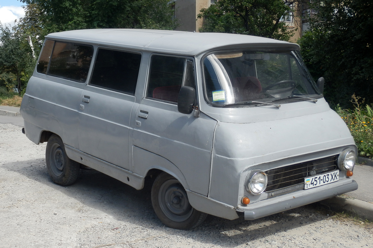 Харьковская область, № 451-03 ХК — Škoda 1203 Combi (997) '68-81