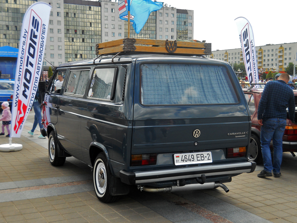 Витебская область, № 4649 ЕВ-2 — Volkswagen Typ 2 (Т3) '79-92; Витебская область — Выставка "АвтоРетро-2019"