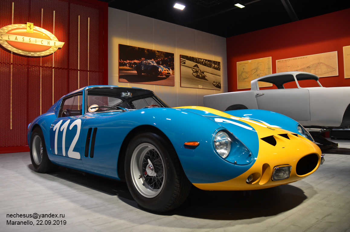 Италия, № (IT) U/N 0001 — Ferrari 250 GTO '62-64