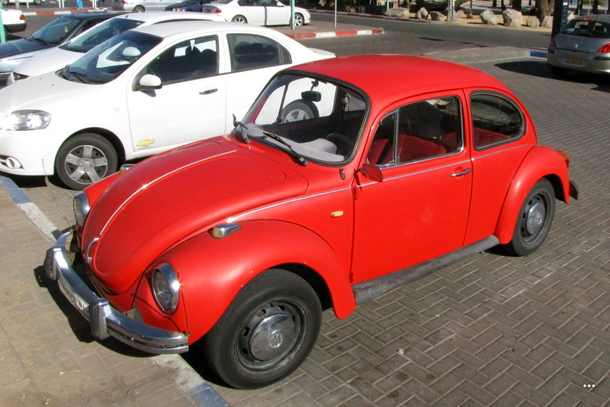 Израиль, № 363-232 — Volkswagen Käfer 1302/1303 '70-75