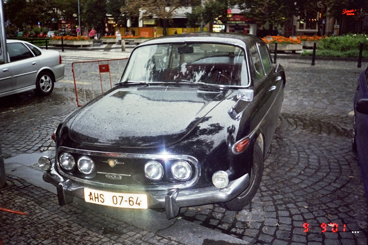 Чехия, № AHS 07-64 — Tatra T2-603 II '68-75