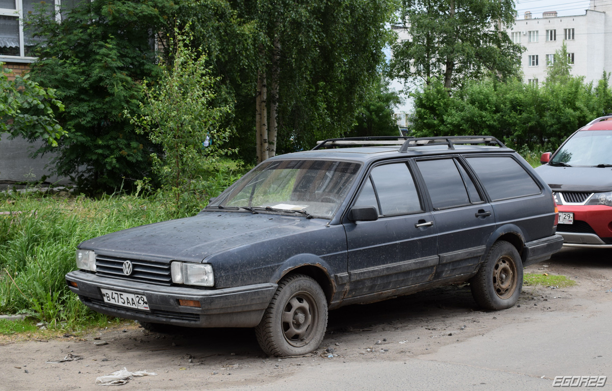 Архангельская область, № В 475 АА 29 — Volkswagen Passat (B2) '80-88