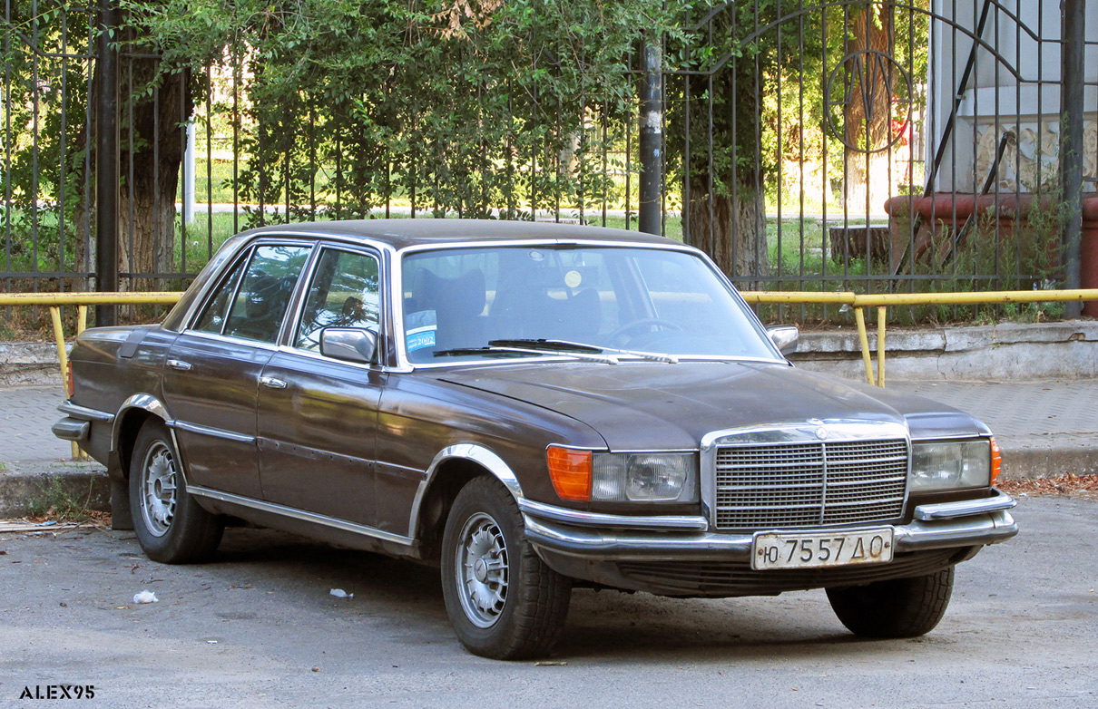 Донецкая область, № Ю 7557 ДО — Mercedes-Benz (W116) '72-80