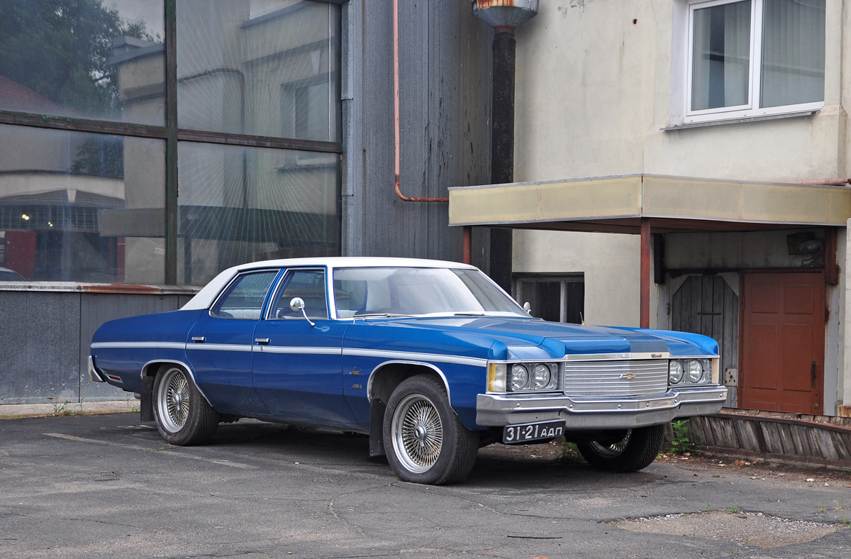 Донецкая область, № 31-21 АДП — Chevrolet Impala (5G) '71-76