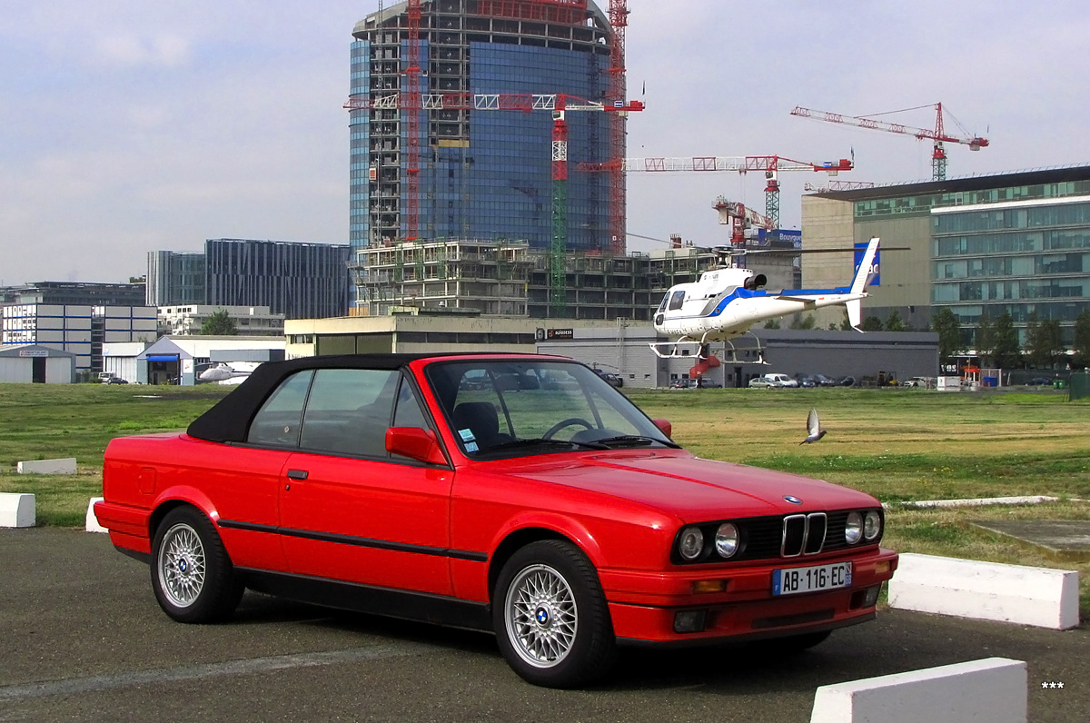 Франция, № AB-116-EC — BMW 3 Series (E30) '82-94