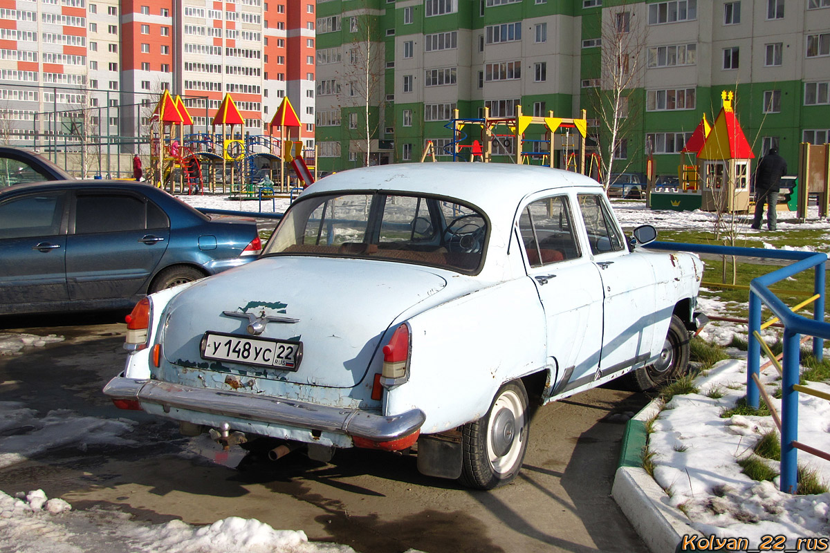 Алтайский край, № У 148 УС 22 — ГАЗ-21 Волга (общая модель)