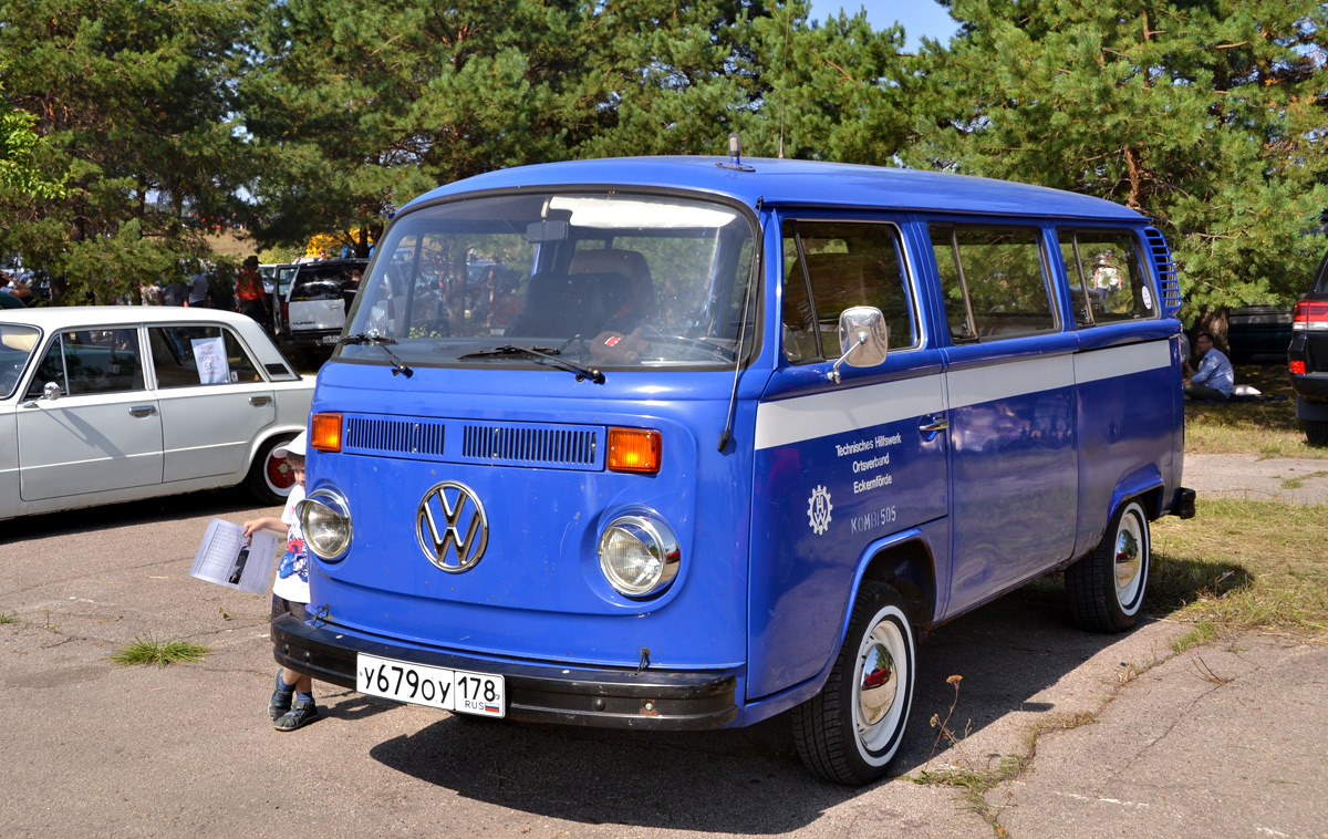 Санкт-Петербург, № У 679 ОУ 178 — Volkswagen Typ 2 (T2) '67-13; Калужская область — Автомобильный фестиваль "Автострада"
