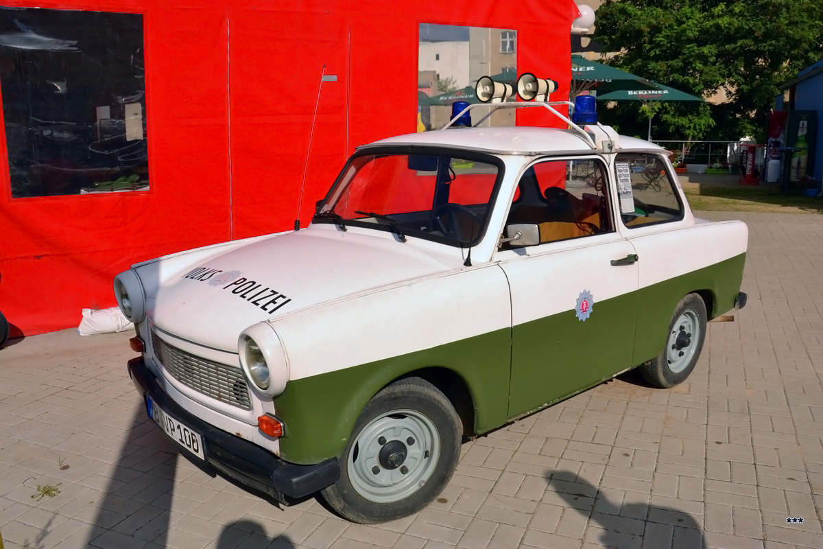 Германия, № B-VP 100 — Trabant 601 (P601) '63-89