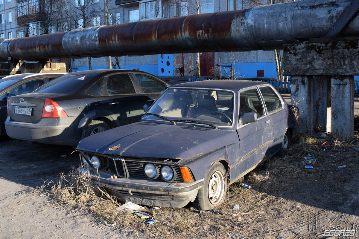 Архангельская область, № М 997 ЕУ 29 — BMW 3 Series (E21) '75-82