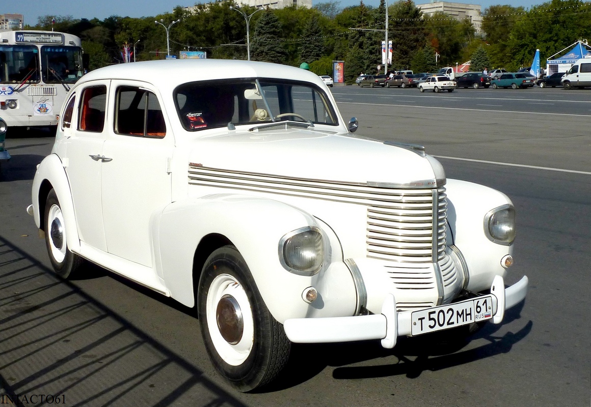Ростовская область, № Т 502 МН 61 — Opel Kapitän '38-50
