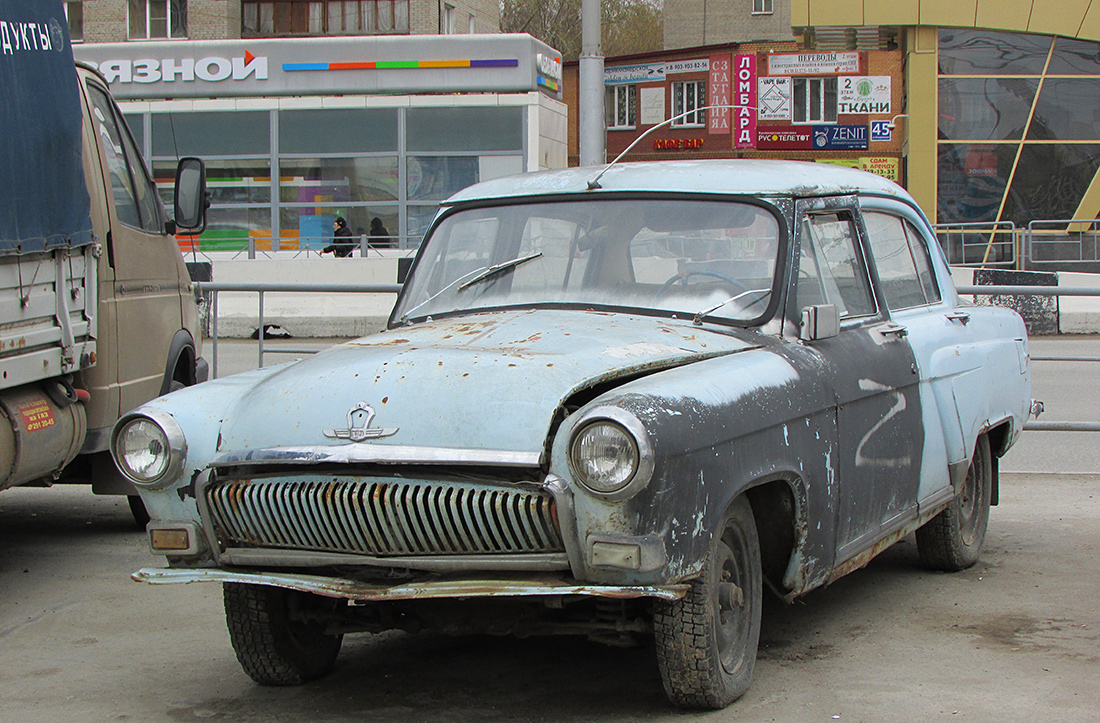 Новосибирская область, № (54) Б/Н 0034 — ГАЗ-21 Волга (общая модель)