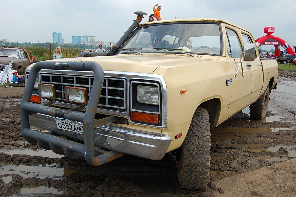 Москва, № О 552 АМ 177 — Dodge Power Ram '81-86; Москва — Автоэкзотика 2008