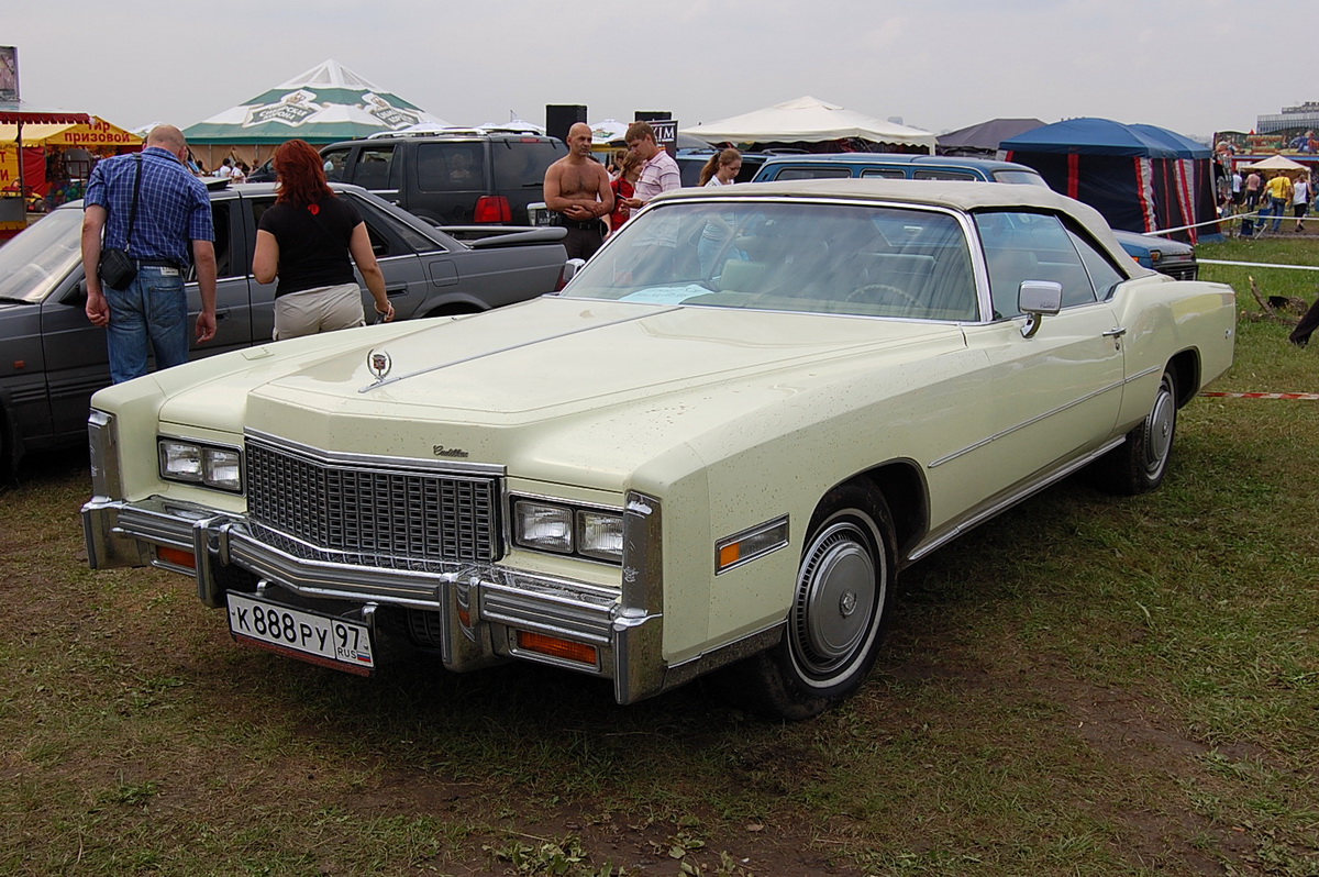 Москва, № К 888 РУ 97 — Cadillac Eldorado (9G) '71-78; Москва — Автоэкзотика 2008