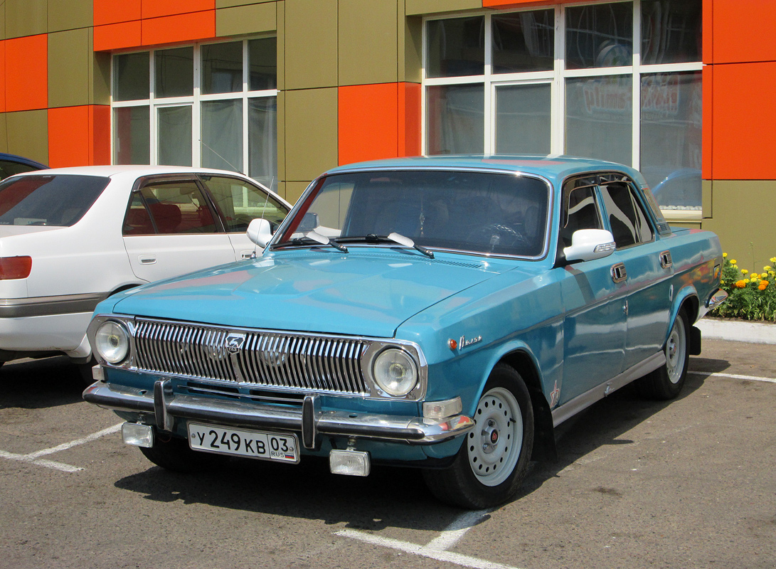 Бурятия, № У 249 КВ 03 — ГАЗ-24 Волга '68-86