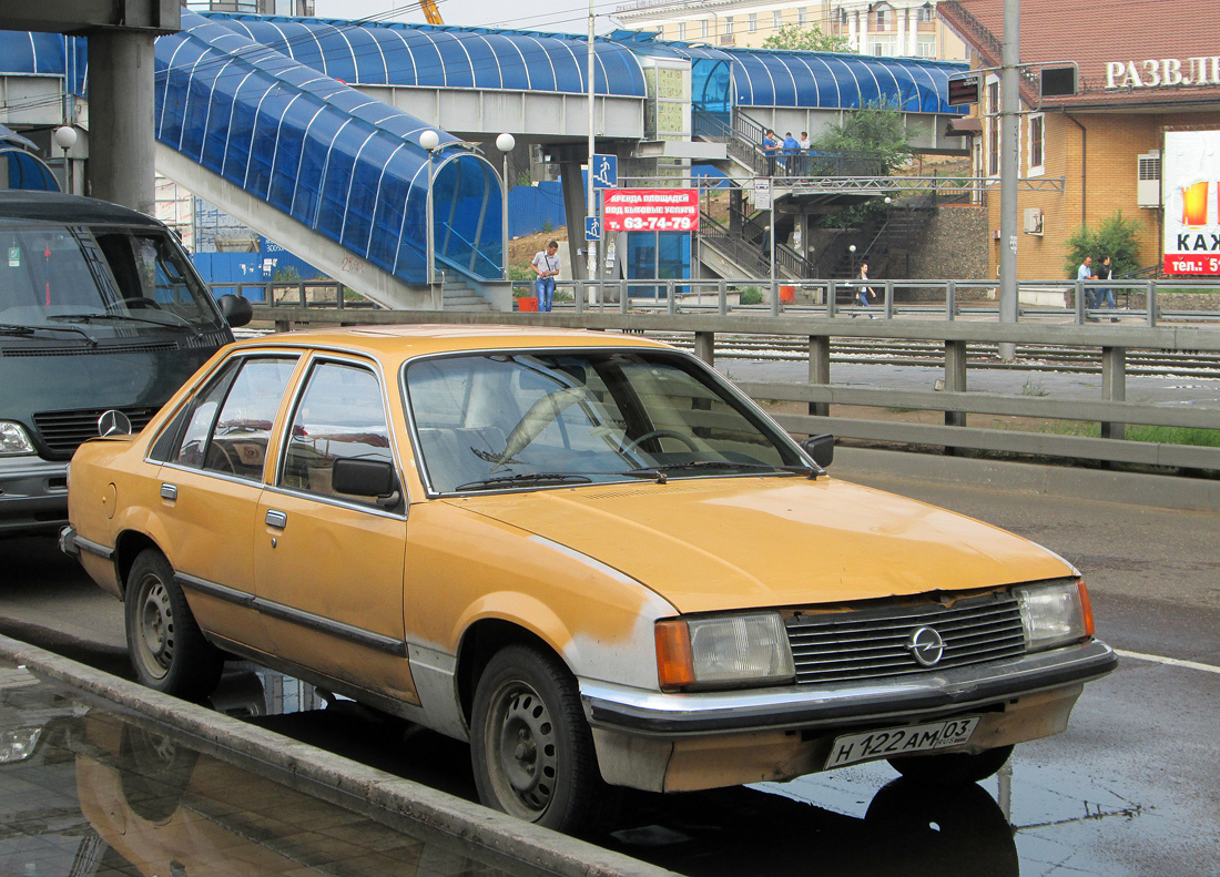 Бурятия, № Н 122 АМ 03 — Opel Rekord (E1) '77-82