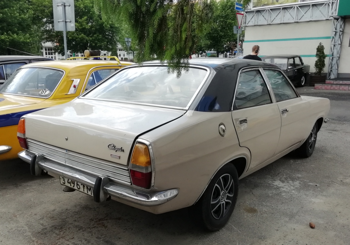 Минск, № 3 4961 МИ — Chrysler 180 '70-82