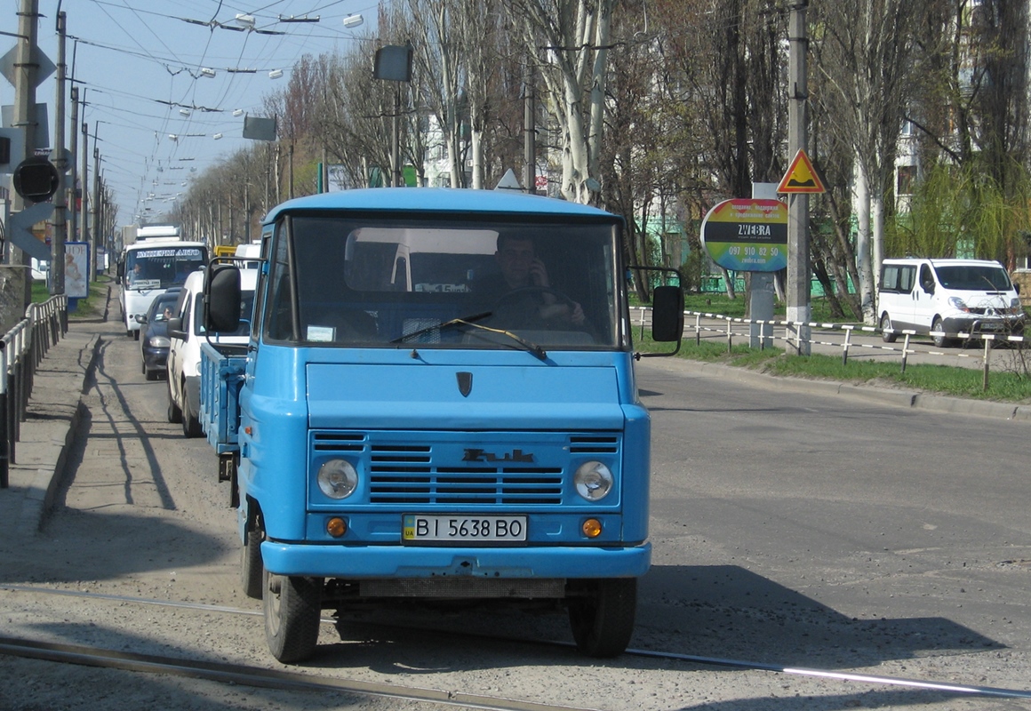 Полтавская область, № ВІ 5638 ВО — Żuk A11B '75-98