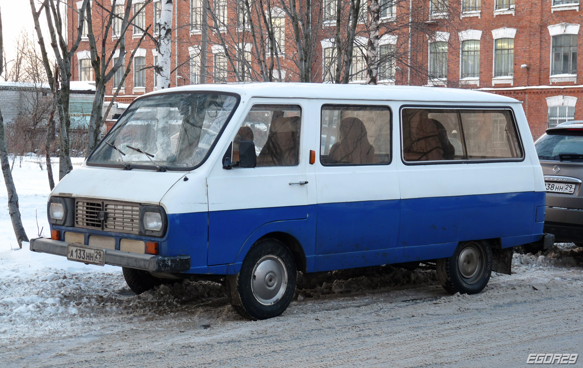 Архангельская область, № А 133 НН 29 — РАФ-2203-01 Латвия '86-94