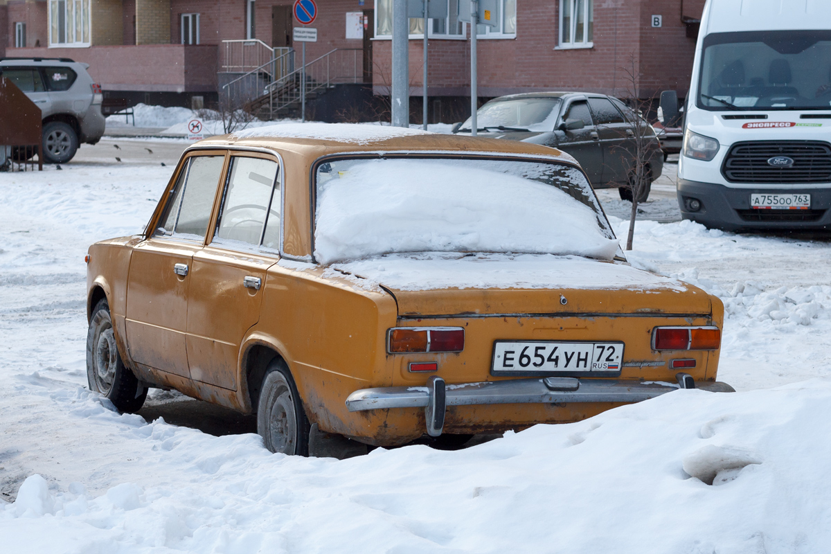 Тюменская область, № Е 654 УН 72 — ВАЗ-2101 '70-83