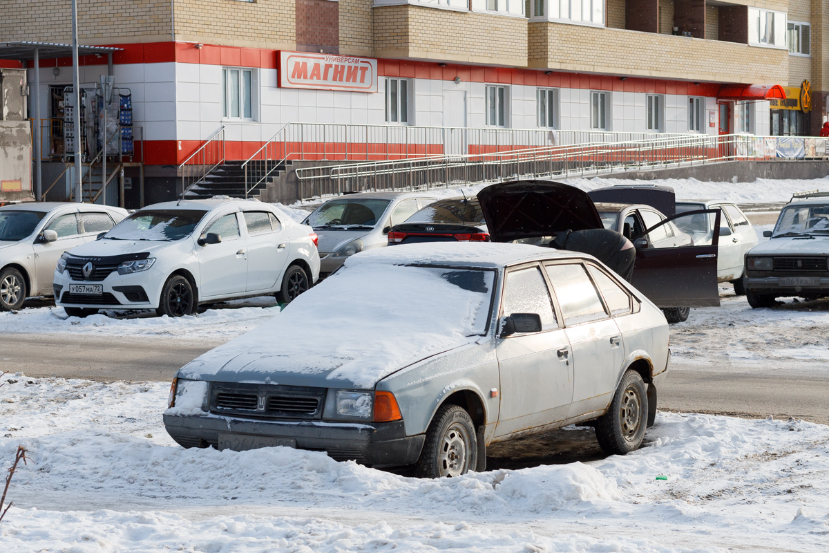 Башкортостан, № О 264 ВК 02 — Москвич-2141 '86-98