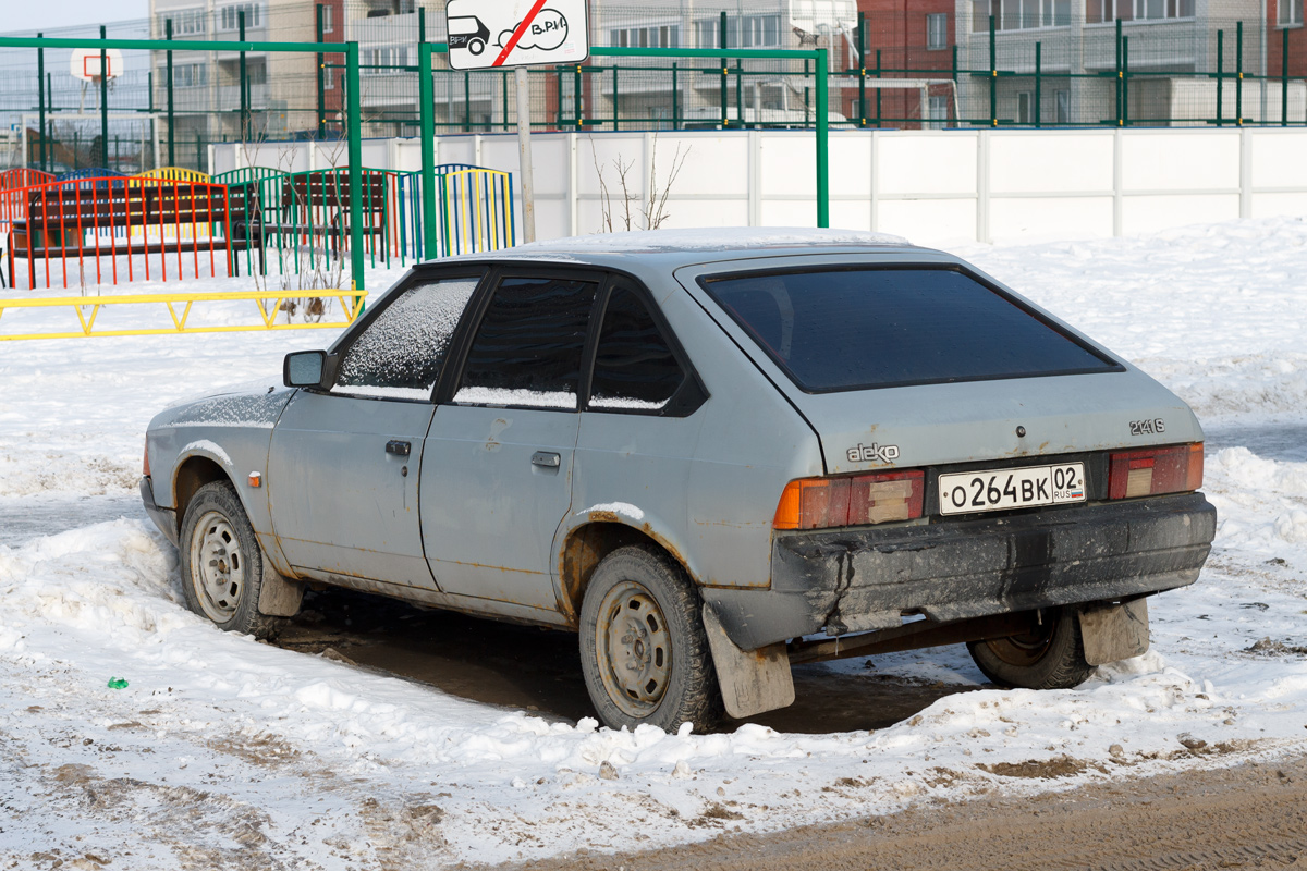 Башкортостан, № О 264 ВК 02 — Москвич-2141 '86-98