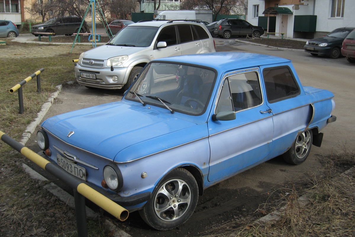 Полтавская область, № В 5093 ПО — ЗАЗ-968 / 968А Запорожец '71-79