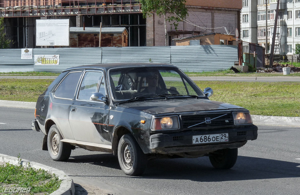 Архангельская область, № А 686 ОЕ 29 — Volvo 343 DL '76-81