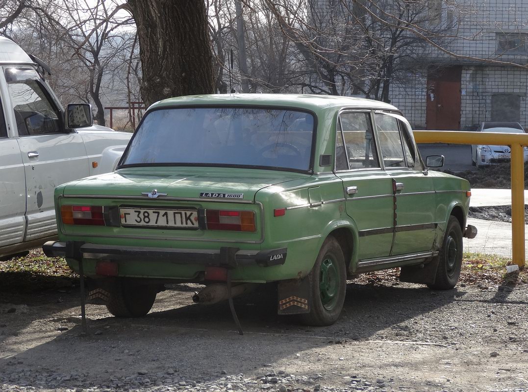 Приморский край, № Г 3871 ПК — ВАЗ-2106 '75-06; Приморский край — Автомобили с советскими номерами