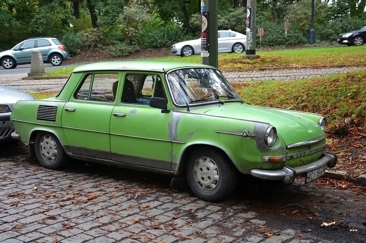 Чехия, № ACI 19-67 — Škoda 100/110 '69-77