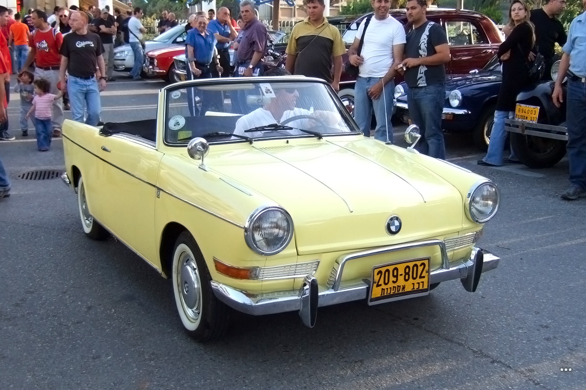 Израиль, № 209-802 — BMW 700 '59-65