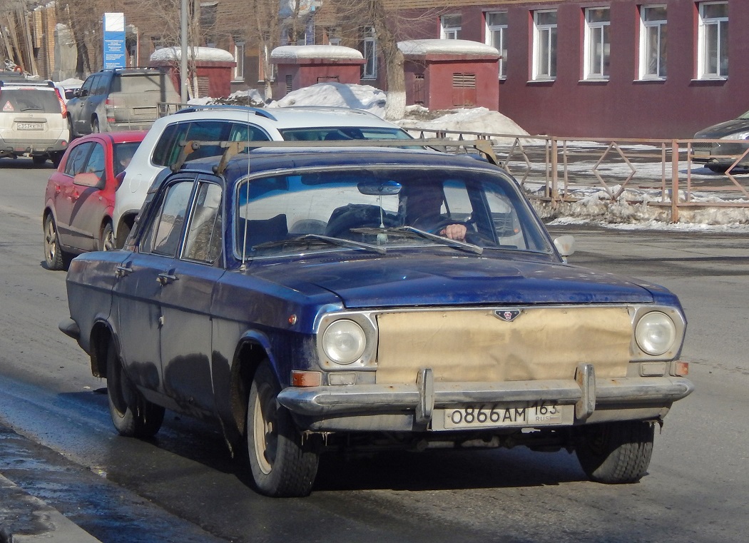 Самарская область, № О 866 АМ 163 — ГАЗ-24 Волга '68-86