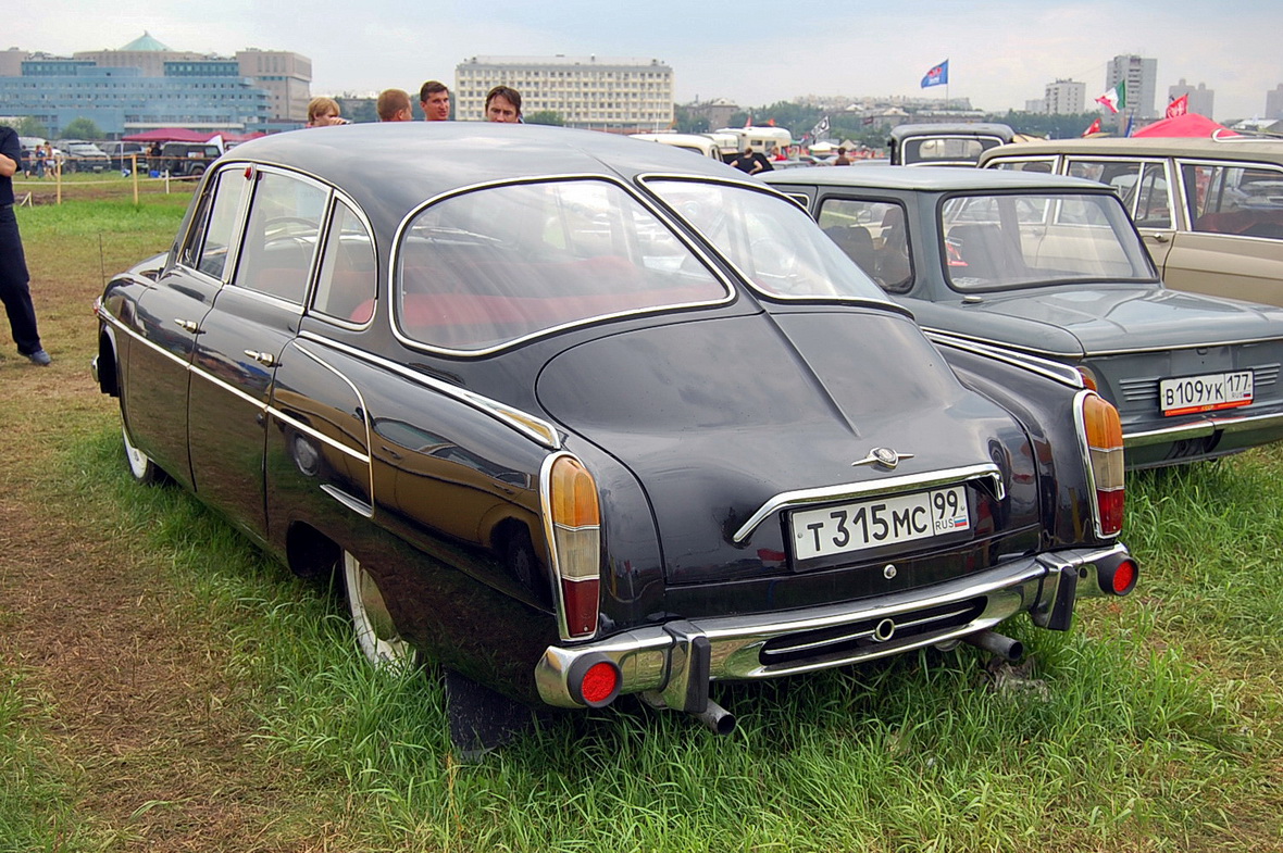 Москва, № Т 315 МС 99 — Tatra T2-603 II '68-75; Москва — Автоэкзотика 2008