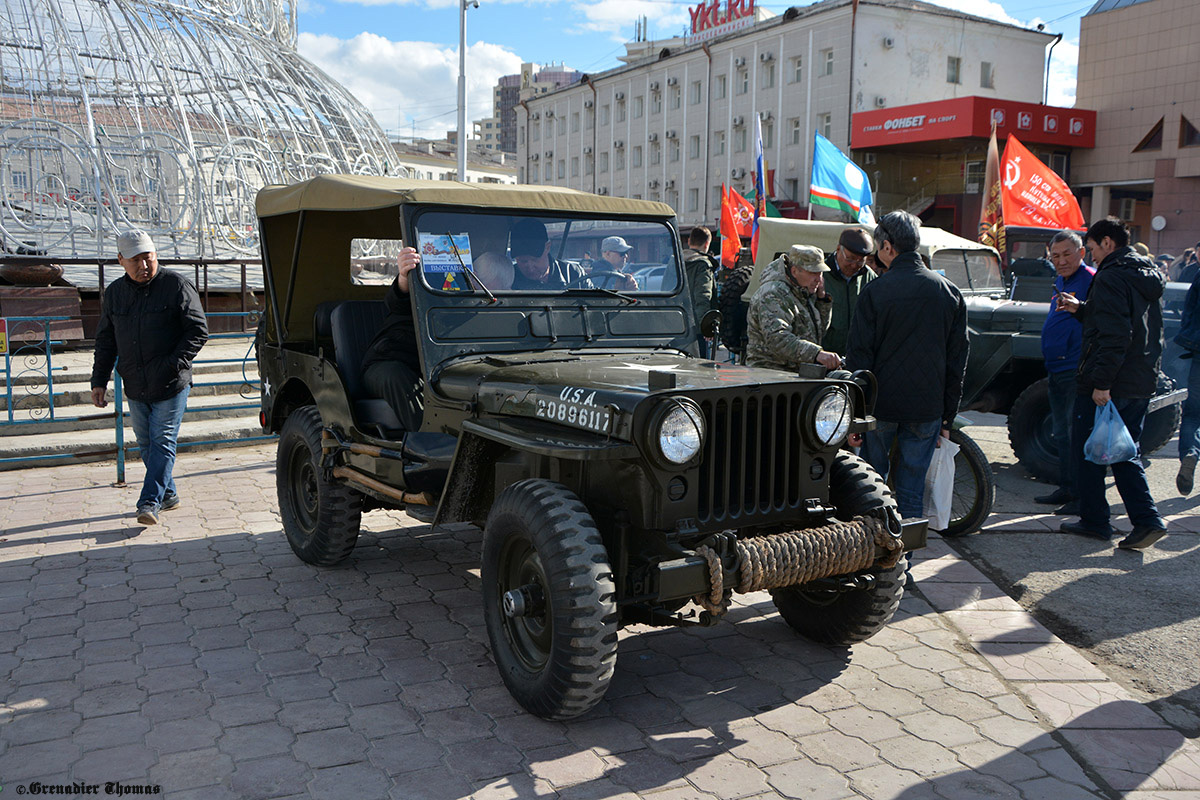 Саха (Якутия), № (14) Б/Н 0001 — Willys MB '41-45