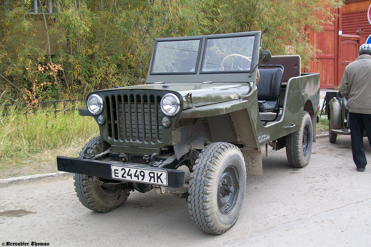 Саха (Якутия), № Е 2449 ЯК — Willys MB '41-45