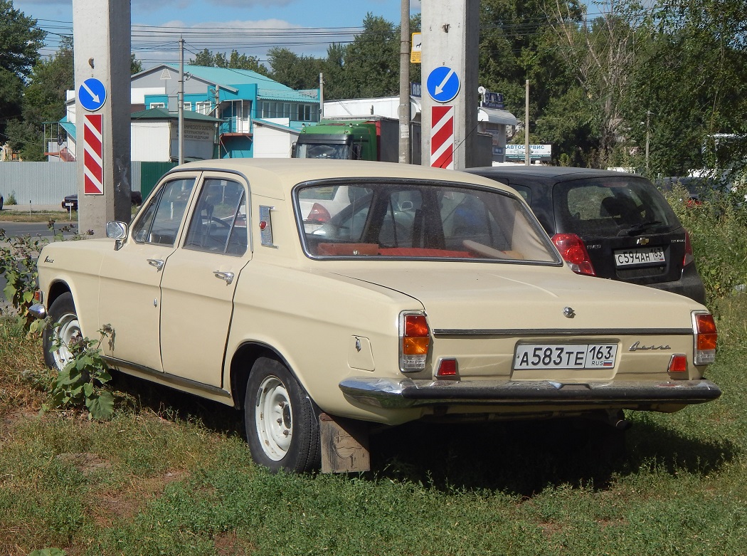 Самарская область, № А 583 ТЕ 163 — ГАЗ-24 Волга '68-86