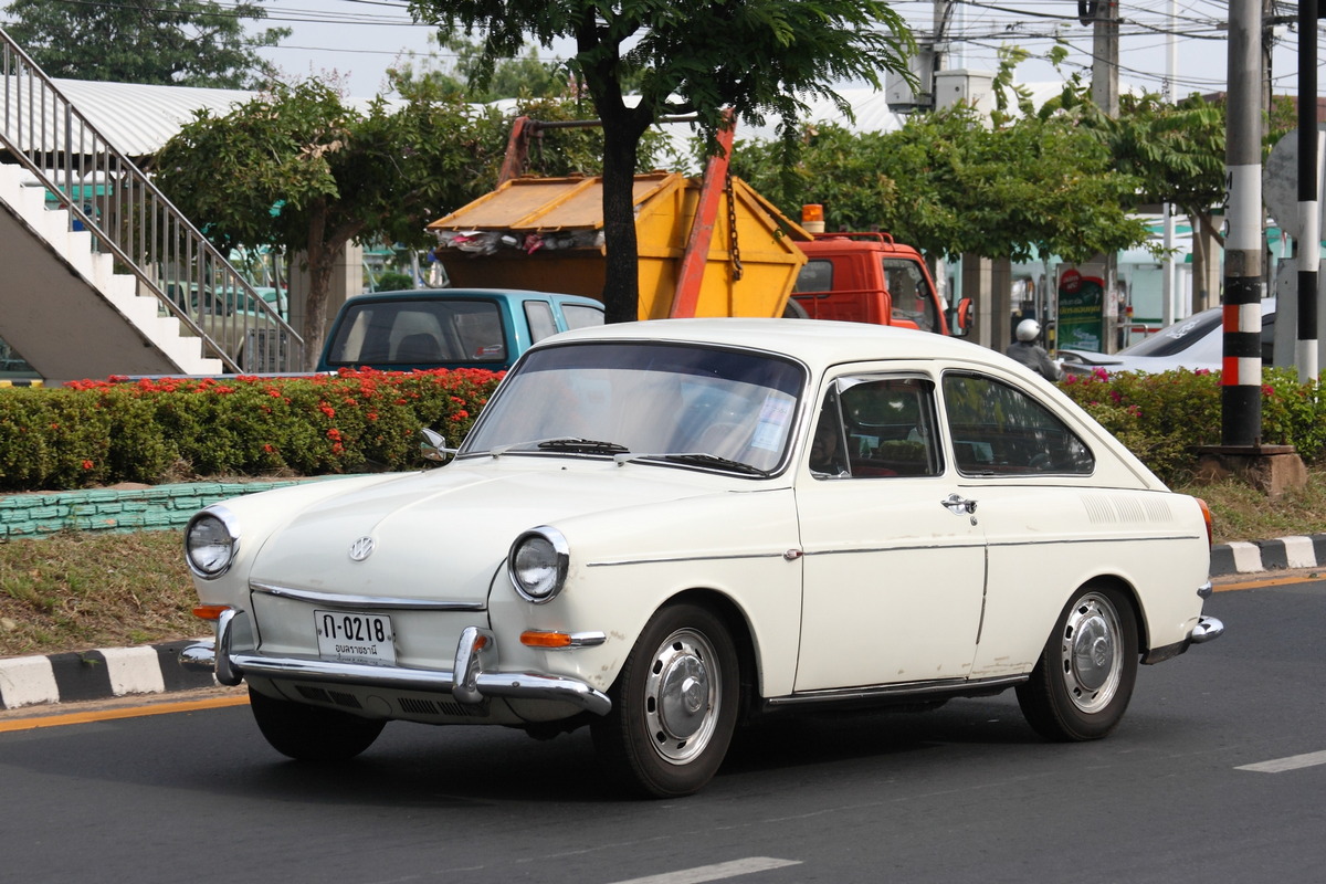 Таиланд, № ก-0218 — Volkswagen 1500/1600 (Typ 3) '61-73