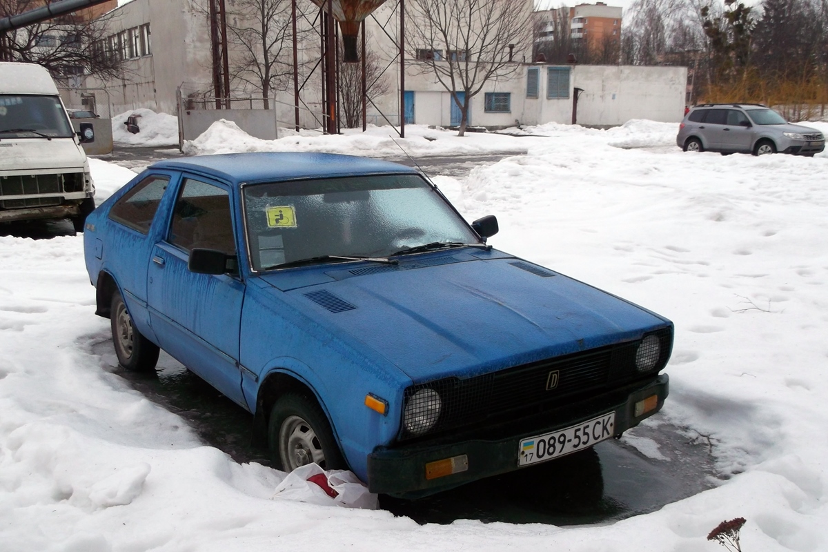 Полтавская область, № 089-55 СК — Datsun Cherry (N10) '78–80