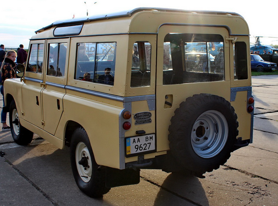 Киев, № АА 9627 ВМ — Land Rover Series II '58-71