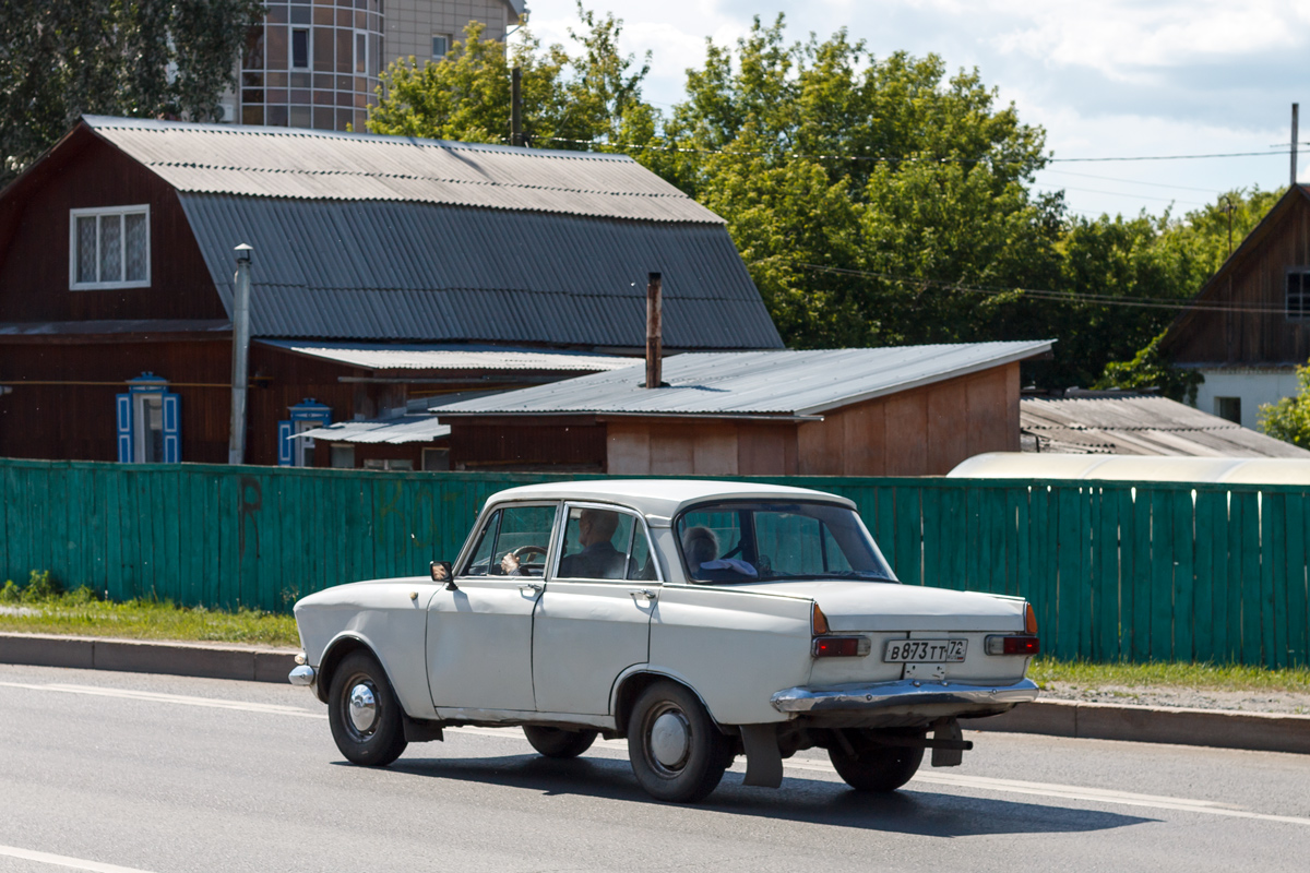 Тюменская область, № В 873 ТТ 72 — Москвич-412ИЭ (Иж) '70-82