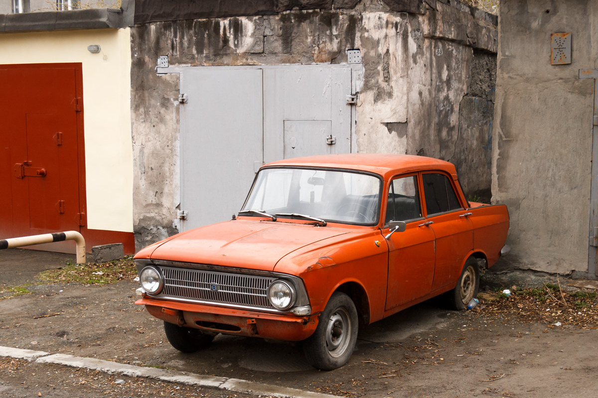 Свердловская область, № (66) Б/Н 0019 — Москвич-412ИЭ (Иж) '70-82